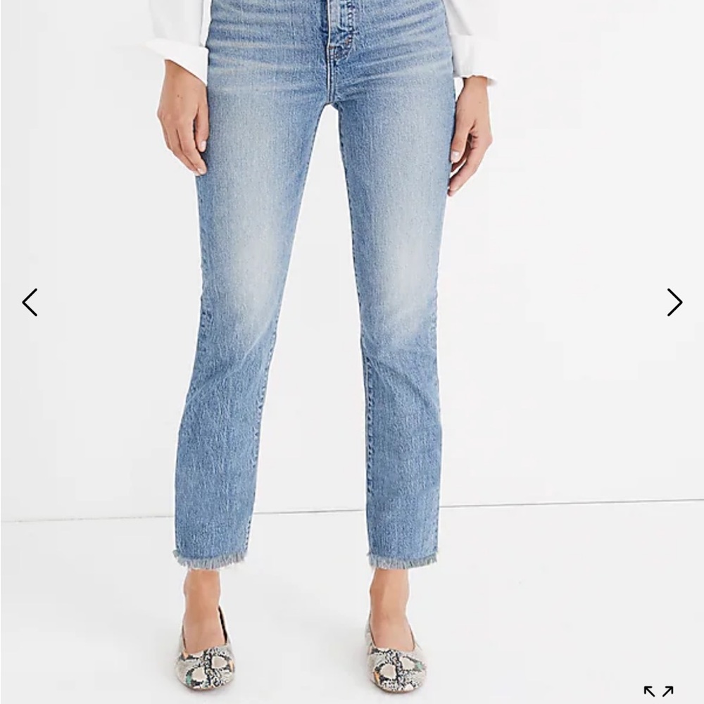 Madewell The Perfect Vintage Jean in Ainsworth Wash size 25